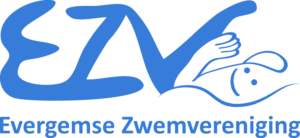EZVZ Evergemse Zwem Vereniging Zwemmen logo